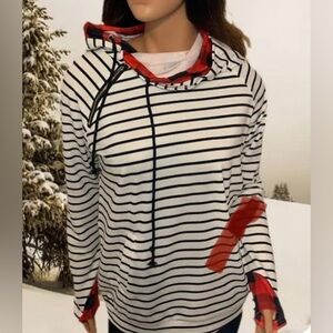 Ampersand Double Hoodie